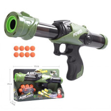 Woopie Ball Gun Foam Balls Automatic Launcher 9 pcs.