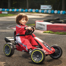 Berg REPPY GP Pedal Go-Kart Quiet Wheels 2,5–6 лет до 40 кг