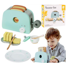 Classic World Wooden Toaster Set 13 pcs.