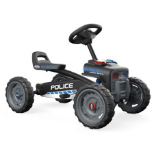 Berg Buzzy Police pedal go-kart 2-5 years up to 30 kg Sound + Light