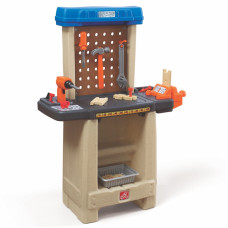 Step2 Edit: Workbench with Tools and Accessories for Children