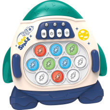 Woopie POP IT Game Electronic Anti-Stress Arcade Rocket blue