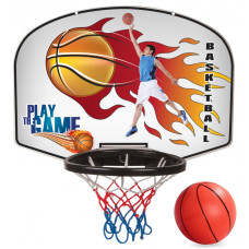 Woopie Portable Hanging Basketball + Ball Set