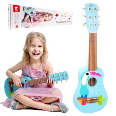 Classic World Toucan Wooden Children's Guitar