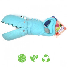 Woopie GREEN Crocodile Shovel Sand and Water Collector Blue BIODEGRADABLE ORGANIC MATERIAL