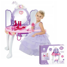 Woopie Interactive Dressing Table for Girls MP3 Wand Dryer + Accessories.