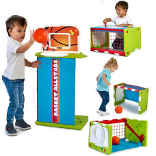 Feber Playground Activity Cube 4 in 1