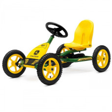 Berg Go-kart with Buddy John Deere pedals, 3-8 years old, up to 50 kg