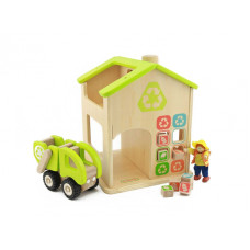 Masterkidz Death Sorting and Recycling Station Wooden Mockup