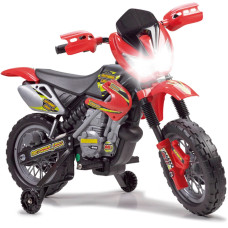 Feber Cross motorcycle with a 6V battery for children