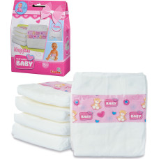 Simba New Born Baby Diapers Pampers 5 pcs for a Doll
