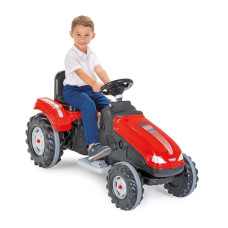 Woopie MEGA Tractor Powered by a Red 12 V Battery