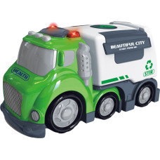 Woopie CITY TRUCK Мусоровоз Звуковые и световые эффекты