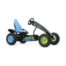 Berg XL Pedal Go Kart X-ite BFR System Piepūšamie riteņi