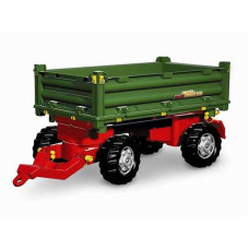 Rolly Toys rollyTrailer Rolly Multi trailer, two-axle, green