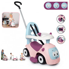 Smoby Maestro 3in1 Pink ride-on