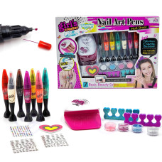 Woopie ART&FUN Nail Painting Set for Children + 8 Varnishes