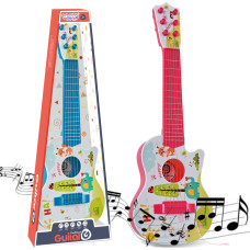 Woopie Акустическая гитара детская, розовая, 55 см