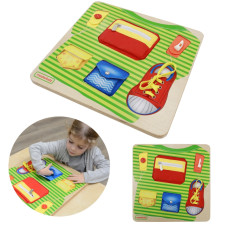 Masterkidz Izglītības padomes prasmju apmācība Montessori apģērbi