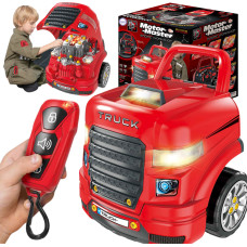 Woopie Big Truck Assembly Kit + Accessories 61 pcs.