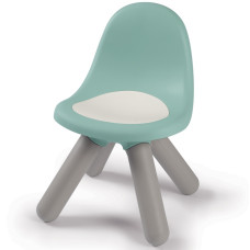 Smoby Садовый стул со спинкой для комнаты, зеленый