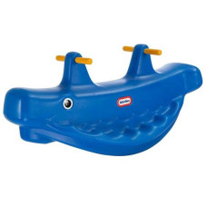Little Tikes Zilā šūpuļvaļa šūpotājs