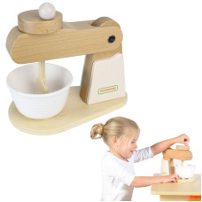 Masterkidz Wooden Mixer for Children's Kitchen