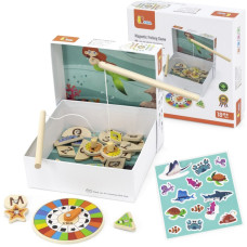 Viga Toys VIGA Game Magnetiskais zvejas komplekts