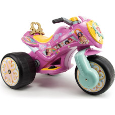 Injusa Трехколесный велосипед Disney Princess для детей с аккумулятором 6 В