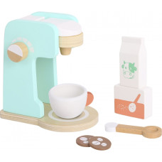Tooky Toy Wooden Coffee Machine Set for Children 7 pcs.