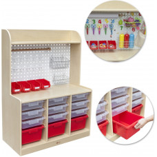 Classic World EDU Plastic Cabinet for Tools