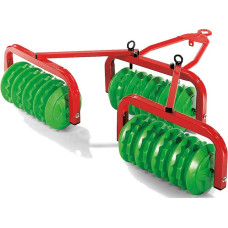 Rolly Toys Disc harrow Cambrigde roller Tractor trailer