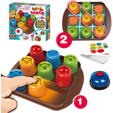 Woopie Educational and Strategic Game 2in1 Tic Tac Toe