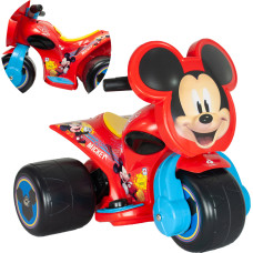 Injusa Mickey Mouse Samurai Tricycle Ride-on for Children with 6V Battery