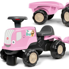 Falk Ride-on Tractor with Trailer Birdy Farm 1-3 years