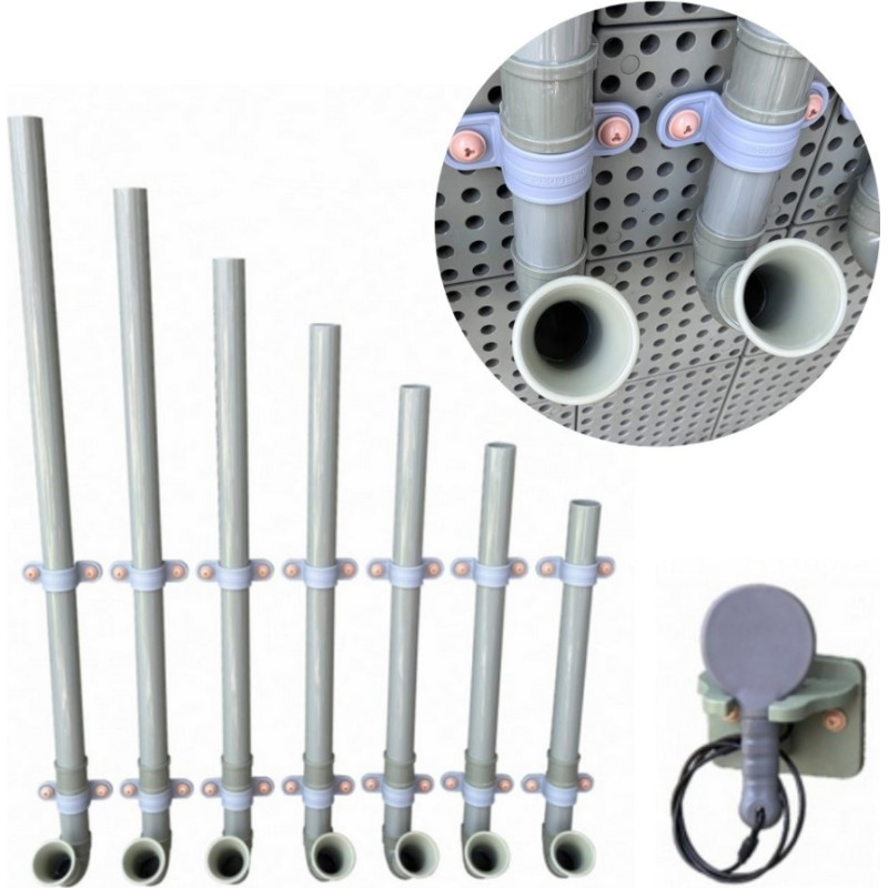 Masterkidz Thongophone Pipe Organ Musical Instrument STEM Accessories