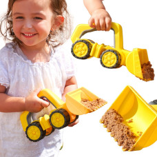 BIG Power Worker Griffy Excavator – the perfect first construction vehicle