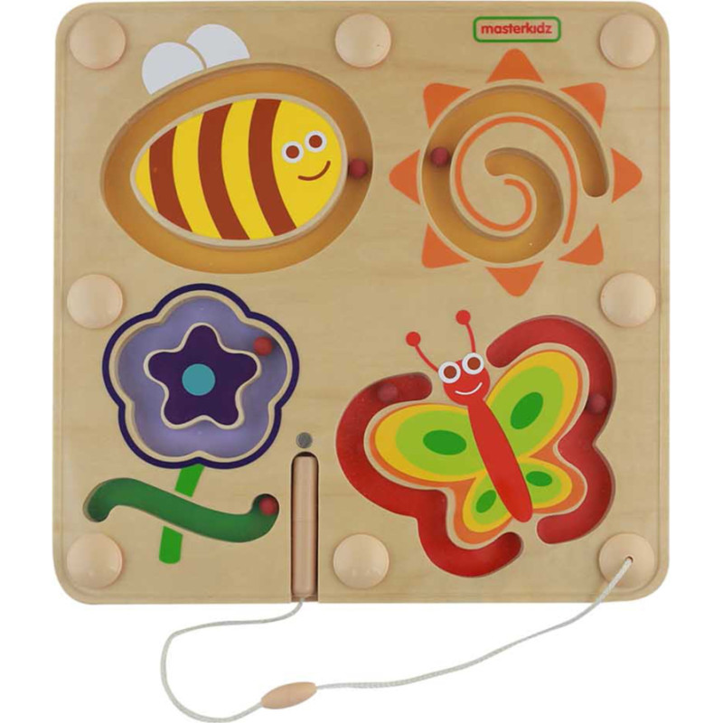 Masterkidz Magnetic Maze World of Insects - Tablet