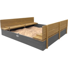 AXI Sandbox XXL Ella 150 x 150 gray
