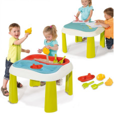 Smoby Water Table Water and Sand Play Table 2in1 Sandbox