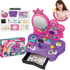 Woopie Dressing table for a girl 2in1 Tattoo Studio