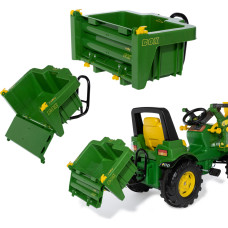 Rolly Toys John Deere Rolly Box container for tractor