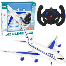 Woopie Niebieski Zdalnie Sterowany Samolot Pasażerski Airline