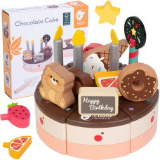 Classic World Koka dzimšanas dienas torte griešanai, 19 gab.