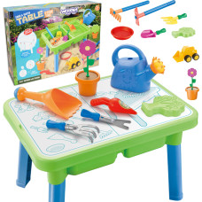 Woopie Water Table 2in1 Sandbox 13 Acc.