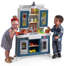 Step2 Mūsdienīga, reālistiska bērnu virtuve ar daudziem aksesuāriem