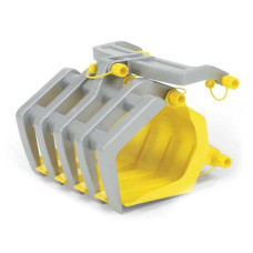 Rolly Toys Tractor Bucket Grapple for Loading Wood