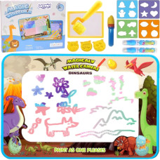 Woopie Magic Water Painting Mat XXL Number Stamps 100cm