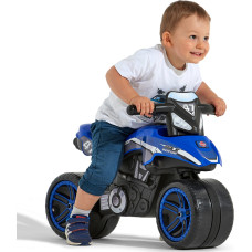 Falk Racing Blue Wide Wheel Ride-On for 2 years