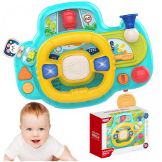 Woopie BABY Interactive Car Steering Wheel with Lights and Sound